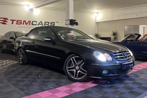 Mercedes Classe A Cabriolet CLK 320 CDI - BVA G-Tronic CABRIOLET - BM 209 Ava 2006 occasion Cannes 06400