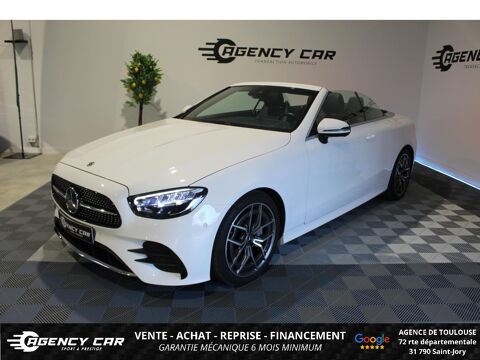 Mercedes Classe E Cabriolet E 220 d - BVA 9G-Tronic - BM 238 AMG Line - BVA PH 2021 occasion Saint-Jory 31790