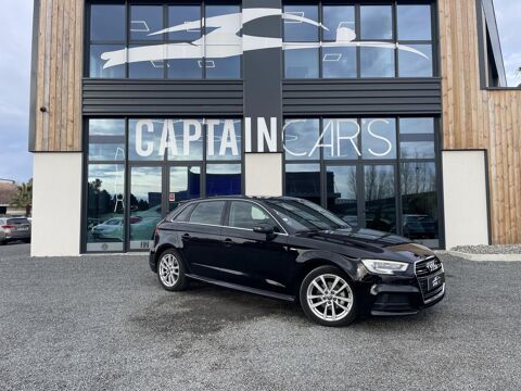 Audi A3 Sportback S-Line 1.5 35 TFSI 150 BV S Tronic - GARANTIE 12 M 2019 occasion Saint-Jean-d'Illac 33127