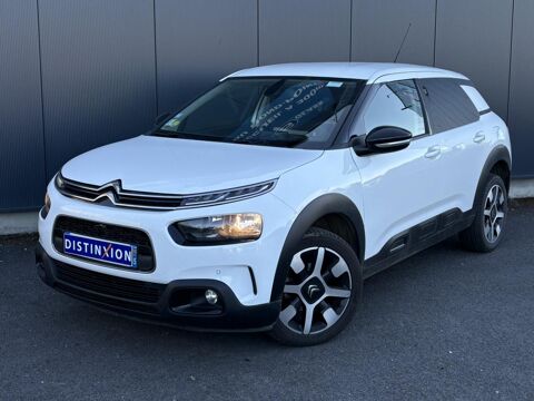 Citroën C4 cactus 1.5 BlueHDi 100 Shine avec Caméra de recul, GPS et Attelage 2018 occasion Fougères 35300