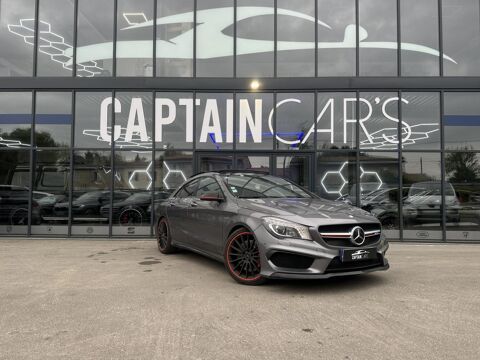 Mercedes Classe CLA 45 - BV Speedshift DCT - BM 117 AMG 4-Matic - GARANTIE 12 MO 2015 occasion Montussan 33450