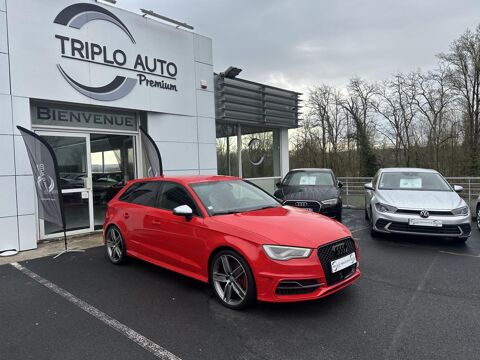 Audi A3 S3 Sportback Quattro 2.0 TFSI - 300 Bva + Clim 2015 occasion Brive-la-Gaillarde 19100