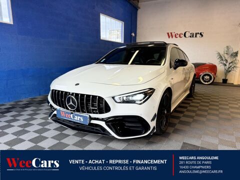 Mercedes Classe CLA SHOOTING BRAKE 2.0 45 420CH S AMG 4MATIC 8G-DCT SPEEDSHIFT B 2020 occasion Angoulême 16000