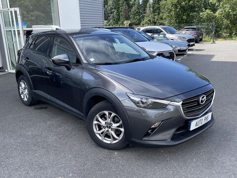 Mazda Cx-3 1.8 SKYACTIV D 115CH BVA ** Dynamique** 2018 occasion Orvault 44700