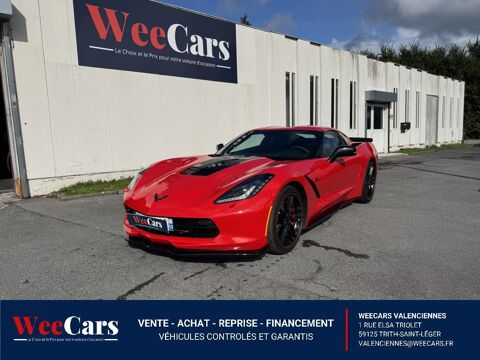 Chevrolet Corvette C7 6.2 V8 Coupe Targa Boite Meca - Malus Payé - Etat neuf - 2019 occasion Trith-Saint-Léger 59125