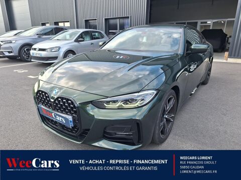 BMW Série 4 COUPE 2.0 420 I 185 M-SPORT BVA - GARANTIE 12 MOIS 2021 occasion Caudan 56850