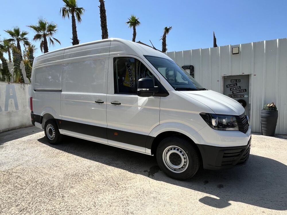 Crafter 30 L3H3 2.0 TDI - 140 2017 FOURGON Van 30 L3H3 Business 2024 occasion 83490 Le Muy