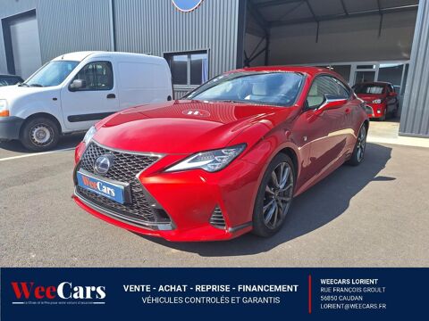 Lexus RC 2.5 300 H 223H 180 HEV F-SPORT EXECUTIVE BVA - GARANTIE CONS 2019 occasion Caudan 56850