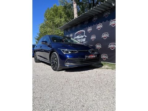 Volkswagen Golf 2.0 TDI SCR - 150 - BV DSG 7 VIII BERLINE Style PHASE 1 2021 occasion Bouc-Bel-Air 13320