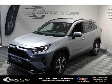 Toyota RAV 4 306H Plug In Hybride 1er Main Suivi Toyota 2021 occasion Coignières 78310