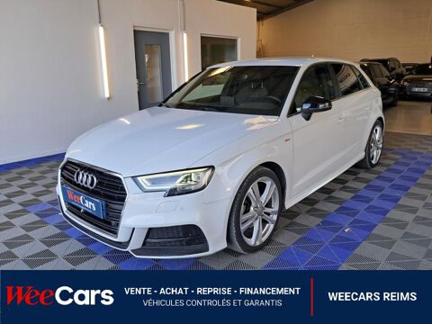 Audi A3 Sportback 2.0 TDI - 150 - S-Line S-Tronic BVA 2018 occasion Reims 51100