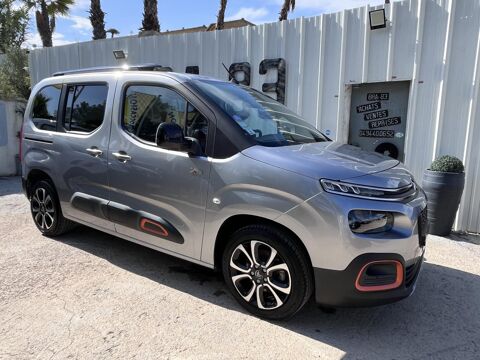 Citroën Berlingo 1.2 PureTech 12V - 110 S&S 7pl III COMBI M Shine PHASE 1 2019 occasion Le Muy 83490