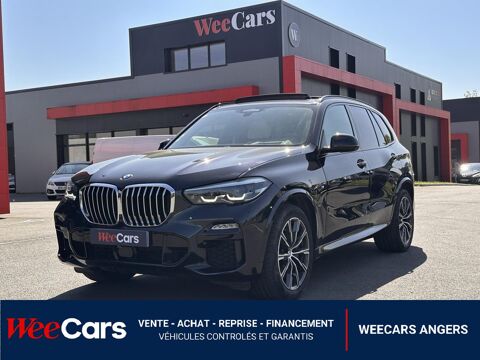 BMW X5 xDrive 30d 265CH M-Sport - GARANTIE 12 MOIS 2019 occasion Les Ponts-de-Cé 49130