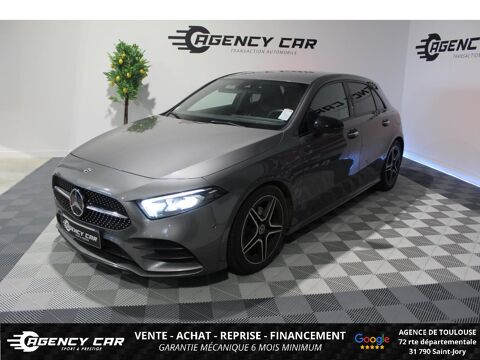 Mercedes Classe A A 200 d - BV 8G-DCT BERLINE 5P - BM 177 AMG Line PHASE 1 2020 occasion Saint-Jory 31790