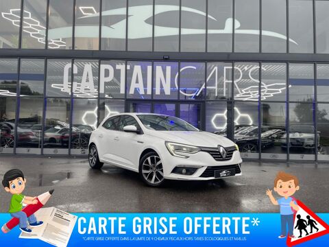 Renault Mégane IV 1.2 TCe 130h Intens - GARANTIE 12 MOIS 2017 occasion Montussan 33450