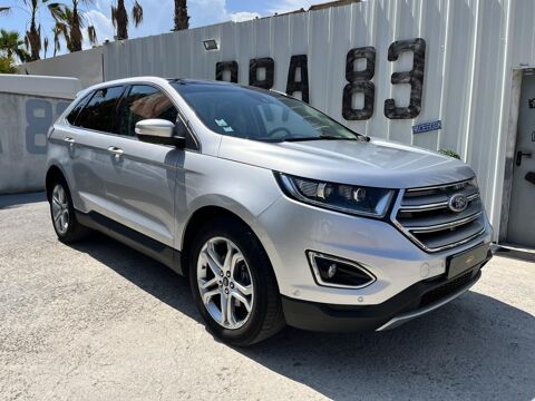 Ford Edge 2.0 TDCi - 210 - BV Powershift S&S - i-AWD Titanium PHASE 1 2017 occasion Le Muy 83490