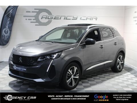 Peugeot 3008 Hybrid - 225 - BV e-EAT8 GT 2023 occasion Coignières 78310