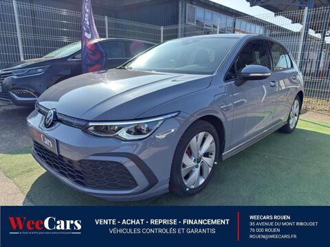 Volkswagen Golf 1.4 E-HYBRID GTE 245H 150 PHEV 13KWH DSG BVA 2021 occasion Rouen 76000