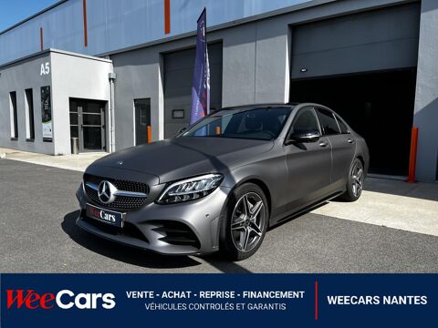 Mercedes Classe C 2.0 220 D 195 AMG LINE 9G-TRONIC BVA 2020 occasion Saint-Herblain 44800