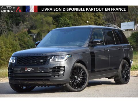 Land-Rover Range Rover 5.0 V8 Supercharged - 525 - BVA 2013 Autobiography PHASE 2 2019 occasion Mougins 06250