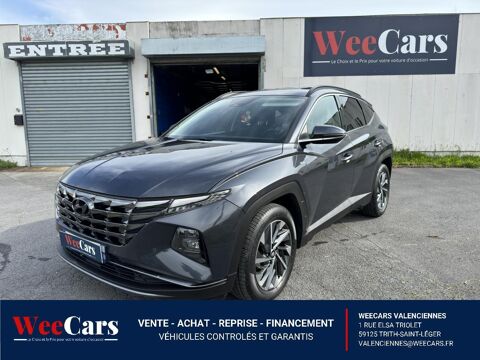 Hyundai Tucson 1.6 CRDi Hybrid 48V - 136cv BV DCT-7 Creative 2021 occasion Trith-Saint-Léger 59125