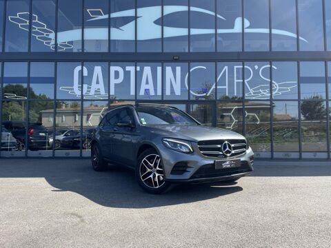 Mercedes Classe GLC 220 d - BVA 9G-Tronic - Sportline 4-Matic - GARANTIE 12 MOI 2018 occasion Montussan 33450