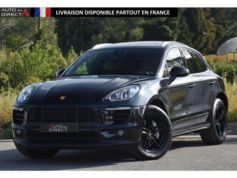 Porsche Macan 3.0i V6 - 354 - BV PDK TYPE 95B S PHASE 2 2016 occasion Mougins 06250