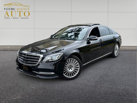 Mercedes Classe S S 350 d L - BVA 9G-Tronic LIMOUSINE - Fascination PHASE 2 2019 occasion Roquebrune-Cap-Martin 06190