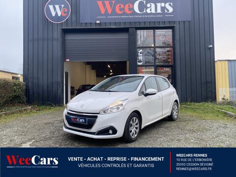 Peugeot 208 SOCIÉTÉ 1.5 BLUEHDI 100 PREMIUM PACK 2020 occasion Cesson-Sévigné 35510