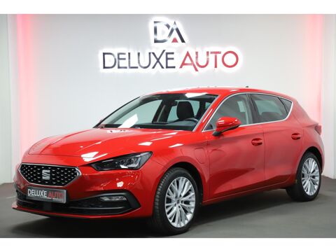 Seat Leon 1.4 e-Hybrid Xcellence 204 DSG6 + CAMERA/GPS/BLUETOOTH/1ere 2021 occasion La Roquette-sur-Siagne 06550