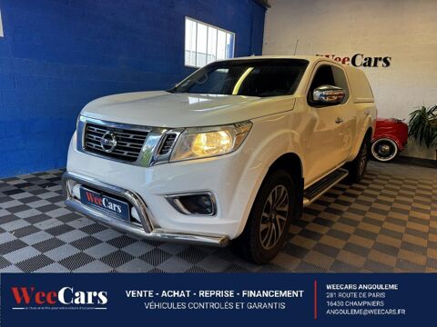 Nissan Navara DOUBLE CAB 2.3 DCI 165 CH ACENTA 4WD - GARANTIE 12 MOIS 2017 occasion Angoulême 16000