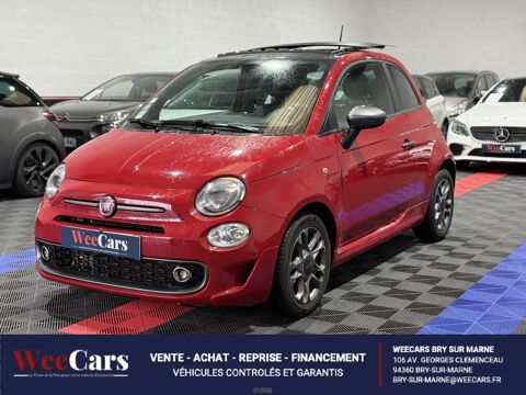 Fiat 500 0.9 TWINAIR 85ch S START-STOP - Garantie 12 MOIS 2017 occasion Bry-sur-Marne 94360
