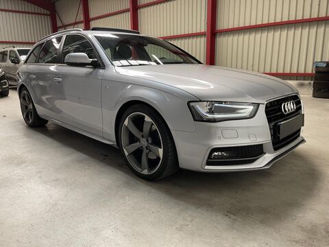 A4 2.0 TDI 150 S-LINE MULTITRONIC 2015 occasion 52100 Bettancourt-la-Ferrée