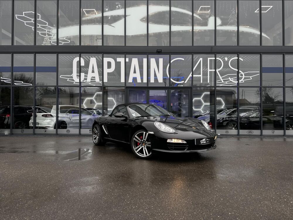 Boxster S TYPE 987 3.4i 310 ch BVA PDK - GARANTIE 12 MOIS 2010 occasion 33450 Montussan