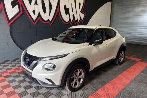 Nissan Juke 1.0 DIG-T - 114CH - BVA DCT N-Connect GARANTIE 12 MOIS 2021 occasion Pissy-Pôville 76360
