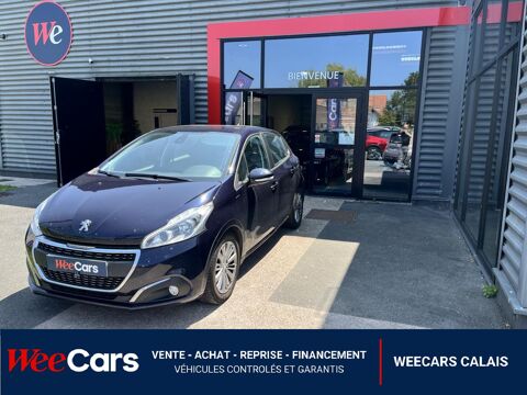 Peugeot 208 1.5 BlueHDi 100 Signature / Garantie 12 mois 2018 occasion Marck en Calaisis 62730
