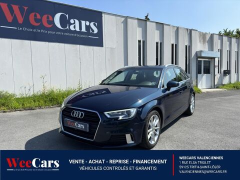 Audi A3 1.6 30 TDI 116cv Design - Garantie 12 mois 2019 occasion Trith-Saint-Léger 59125