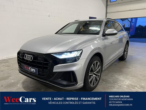 Audi Q8 Quattro 3.0 V6 50 TDI - 286 - BVA tiptronic S line PHASE 1 2019 occasion Saran 45770