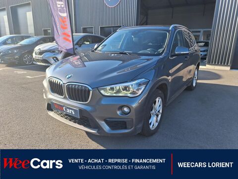 BMW X1 1.6 D 115 PREMIERE SDRIVE DKG BVA - GARANTIE 12 MOIS 2018 occasion Caudan 56850