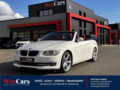 BMW Série 3 335i E93 Luxe DKG7 E93 LCI - GARANTIE 12 MOIS 2010 occasion Les Ponts-de-Cé 49130