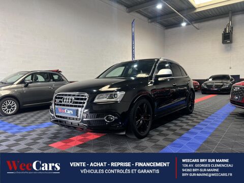 Audi SQ5 Quattro 3.0 V6 BiTDI 313 - BVA Tiptronic S - ACTIVE SOUND AB 2014 occasion Bry-sur-Marne 94360