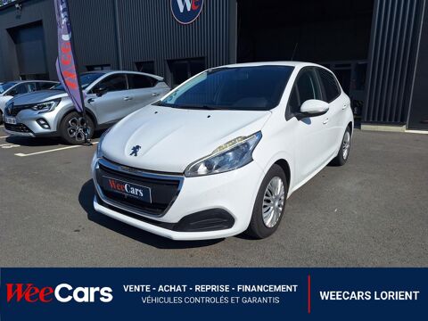 Peugeot 208 GENERATION-I 1.6 BLUEHDI 75 ACTIVE - GARANTIE 12 MOIS 2015 occasion Caudan 56850