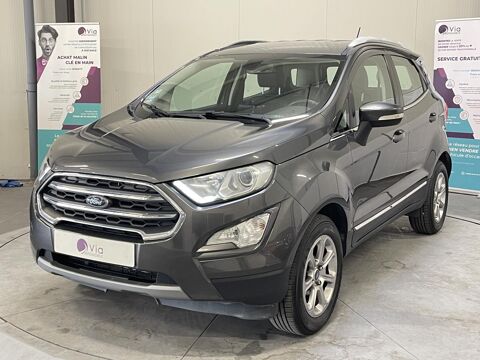 Ford Ecosport 1.0 SCTi EcoBoost - 125 S&S - BVA Titanium PHASE 2 2018 occasion Saint-Médard-en-Jalles 33160