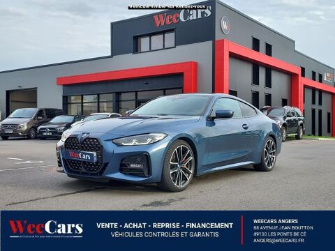 BMW Série 4 420i 184CH M Sport - GARANTIE 12 MOIS 2021 occasion Les Ponts-de-Cé 49130