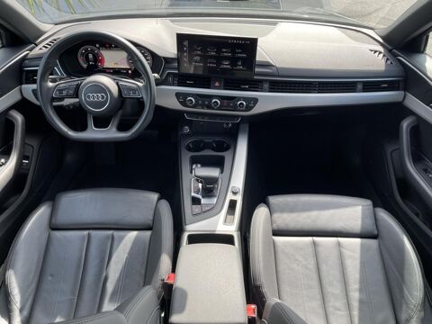 Audi A4 30 TDI 136 S-Tronic Design avec Caméra, Hayon électrique et 2020 occasion Fougères 35300