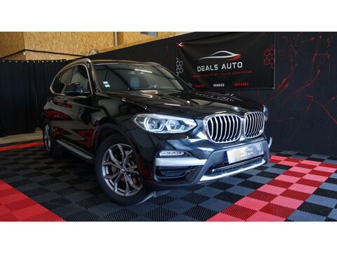 BMW X3 xDrive 30d - BVA G01 G08 F97 xLine PHASE 1 2018 occasion Plestan 22640