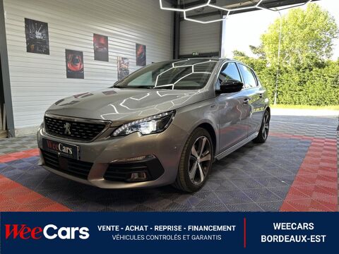 Peugeot 308 GENERATION-II 1.5 BLUEHDI 130 GT LINE START-STOP 2021 occasion Artigues-près-Bordeaux 33370