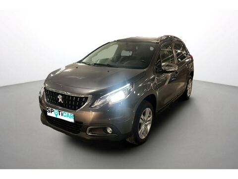 Peugeot 2008 1.2 puretech 110ch s&s bvm5 Style 2017 occasion Wattrelos 59150