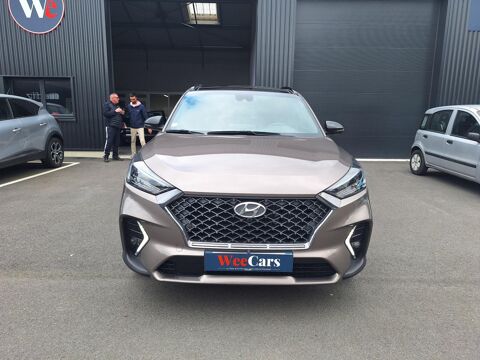Tucson 1.6 CRDI 135 HYBRID MHEV 48VOLT N-LINE EXECUTIVE 2WD DCT BVA 2020 occasion 56850 Caudan