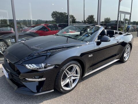 Ford Mustang GT CABRIOLET V8 5.0L BVA10 2018 - Malus Payé 2018 occasion Le Coudray-Montceaux 91830